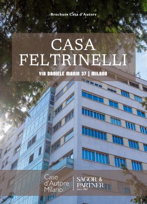 Case d'Autore Milano - Brochure Casa Feltrinelli Milano